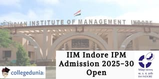 IIM Indore IPM Admission 2025-30 Open; Apply by Mar 27